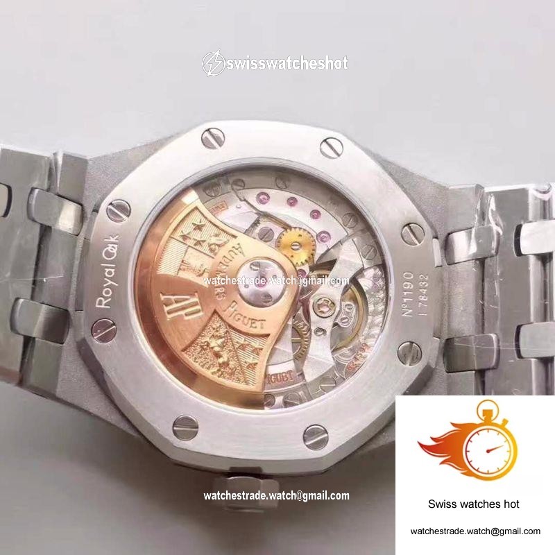 Audemars Piguet Royal Oak 15400 Silver Dial JF Factory V5 7