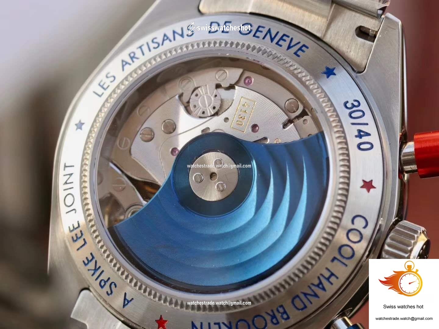 Rolex Daytona Cosmograph BP Factory Blue Dial 7