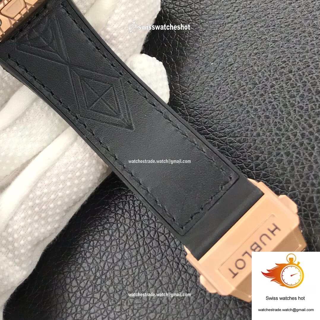 Hublot Big Bang WWF Factory Gold Full Diamond Case 8