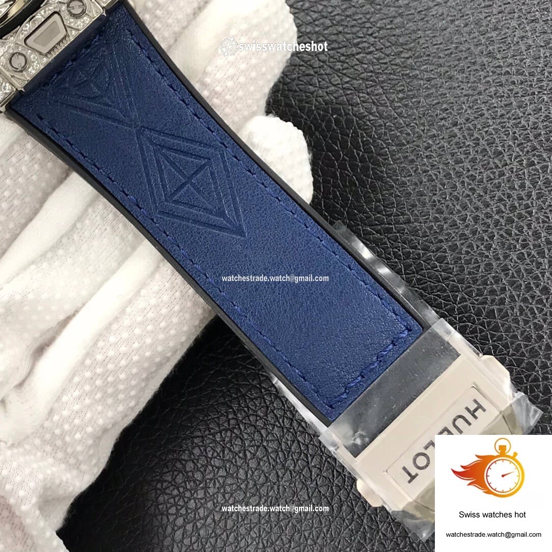 Hublot Big Bang WWF Factory Titanium Full Diamond Case 8