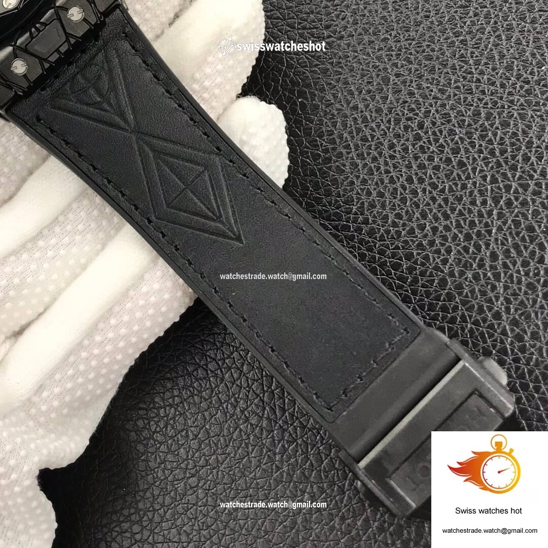 Hublot Big Bang 415.CX.1112.VR.MXM18 WWF Factory Black Dial 8