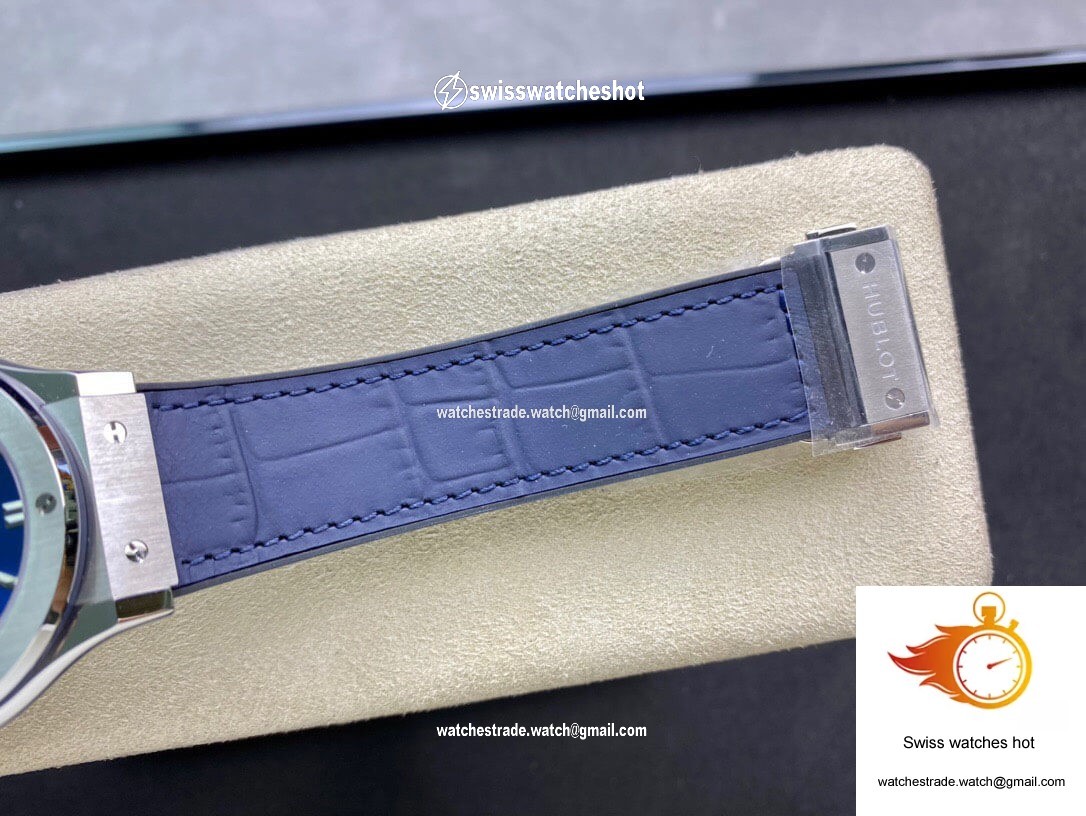 Hublot Classic Fusion 542.NX.7170.LR 42MM WWF Factory Titanium Case 8