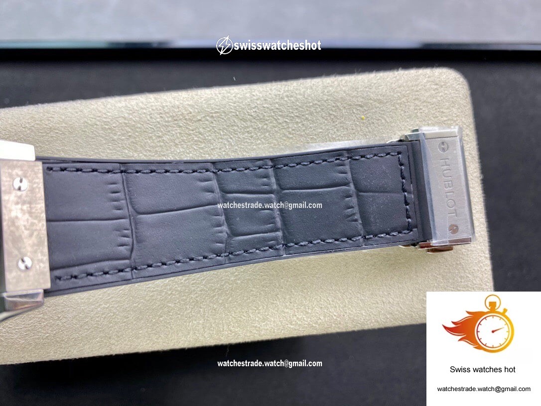 Hublot Classic Fusion 511.NX.1171.LR 42MM WWF Factory Black Strap 8