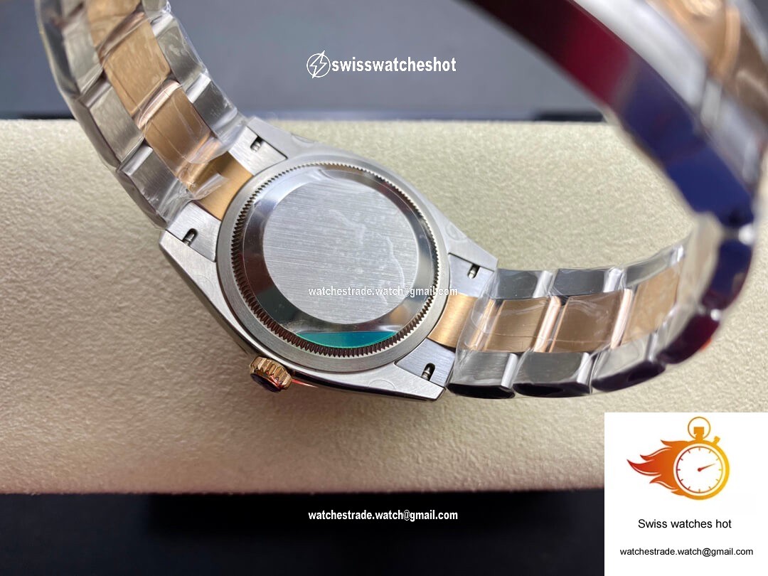 Rolex Datejust M126281RBR-0016 EW Factory Rose Gold 8