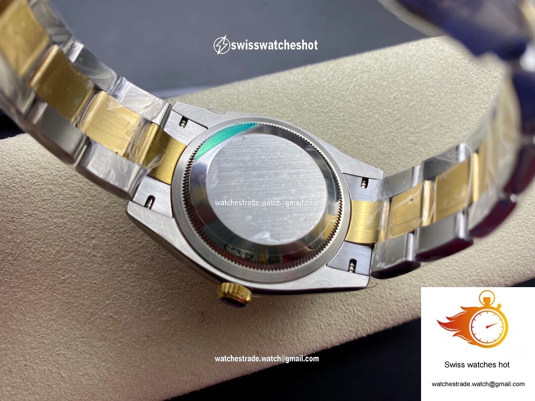 Rolex Datejust M126283RBR-0018 EW Factory Diamond-set Bezel 8