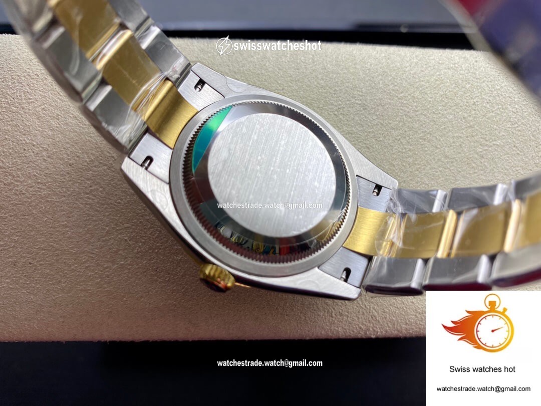 Rolex Datejust M126283RBR-0012 EW Factory Diamond-set Bezel 8