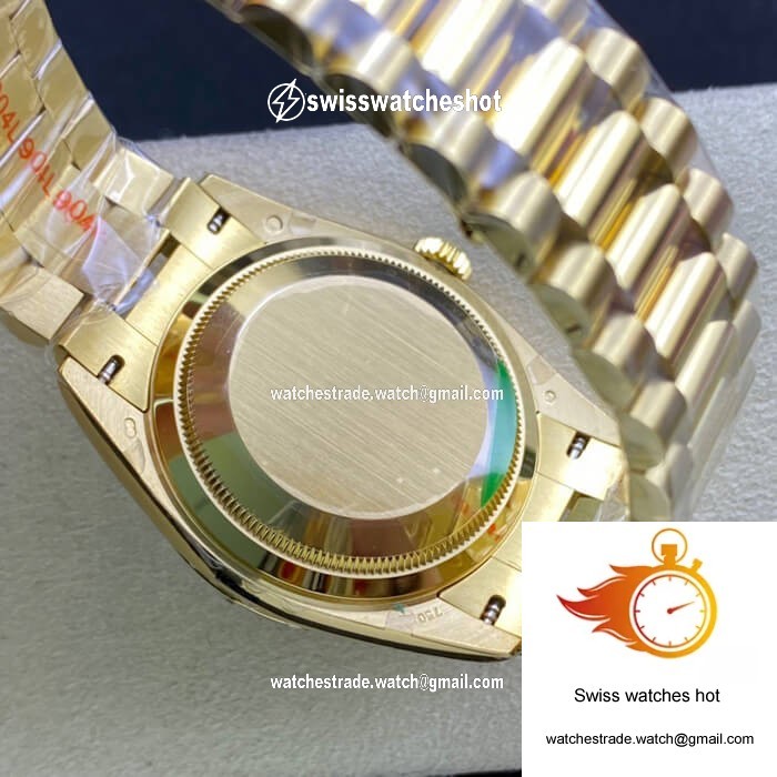 Rolex Day Date 118238 EW Factory Green Dial 8