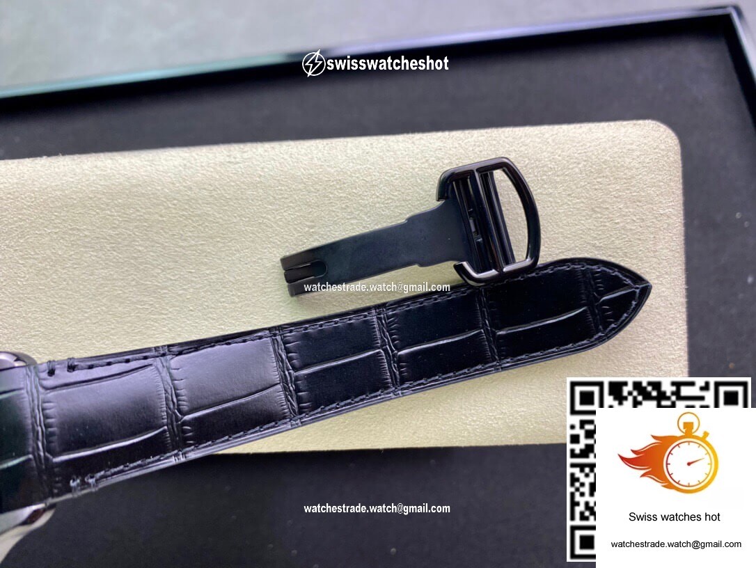 Cartier Santos WSSA0039 GF Factory Cowhide Strap 8