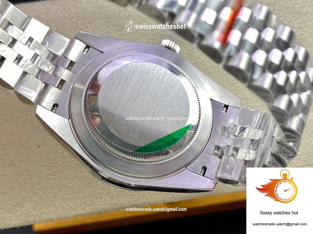Rolex Datejust M126334-0028 EW Factory Green Dial 8