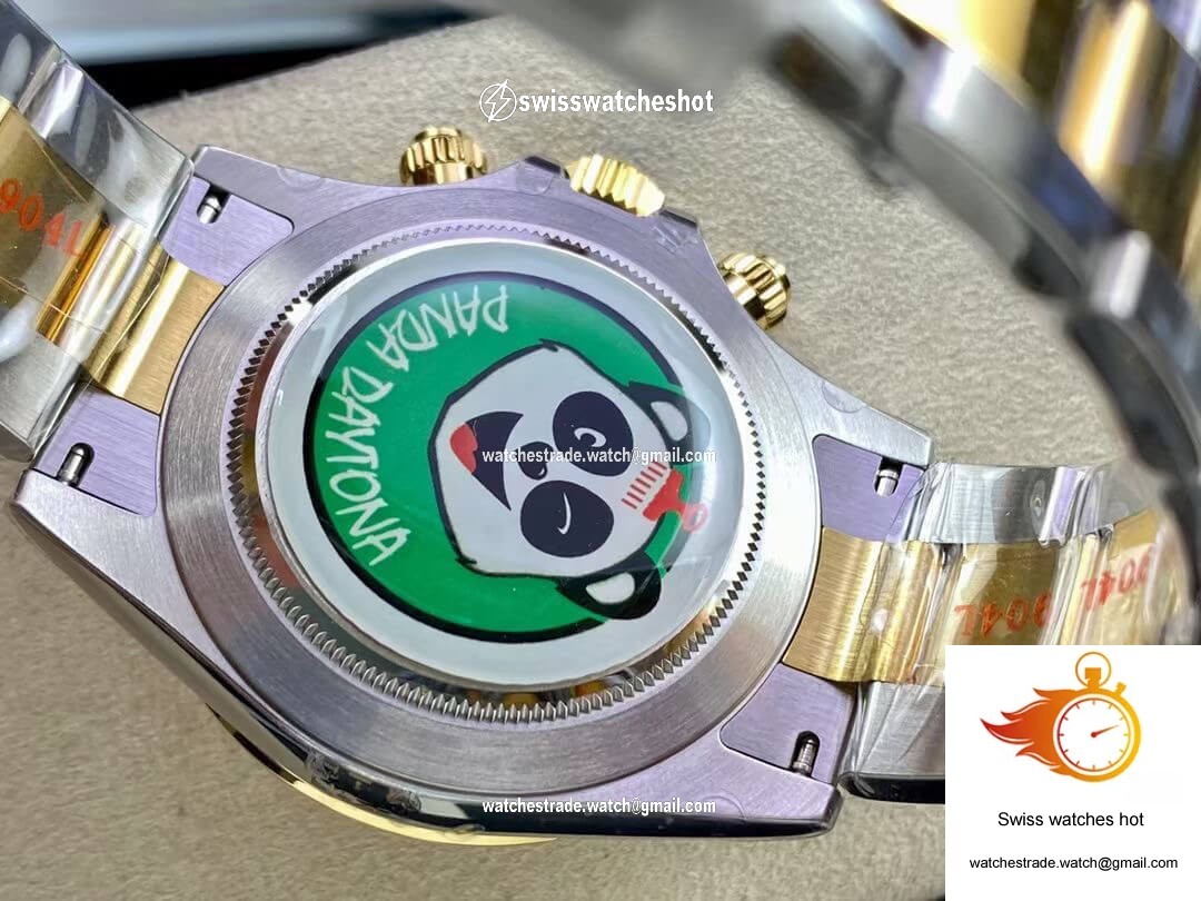 Rolex Daytona M116503-0001 BT Factory White Dial 8