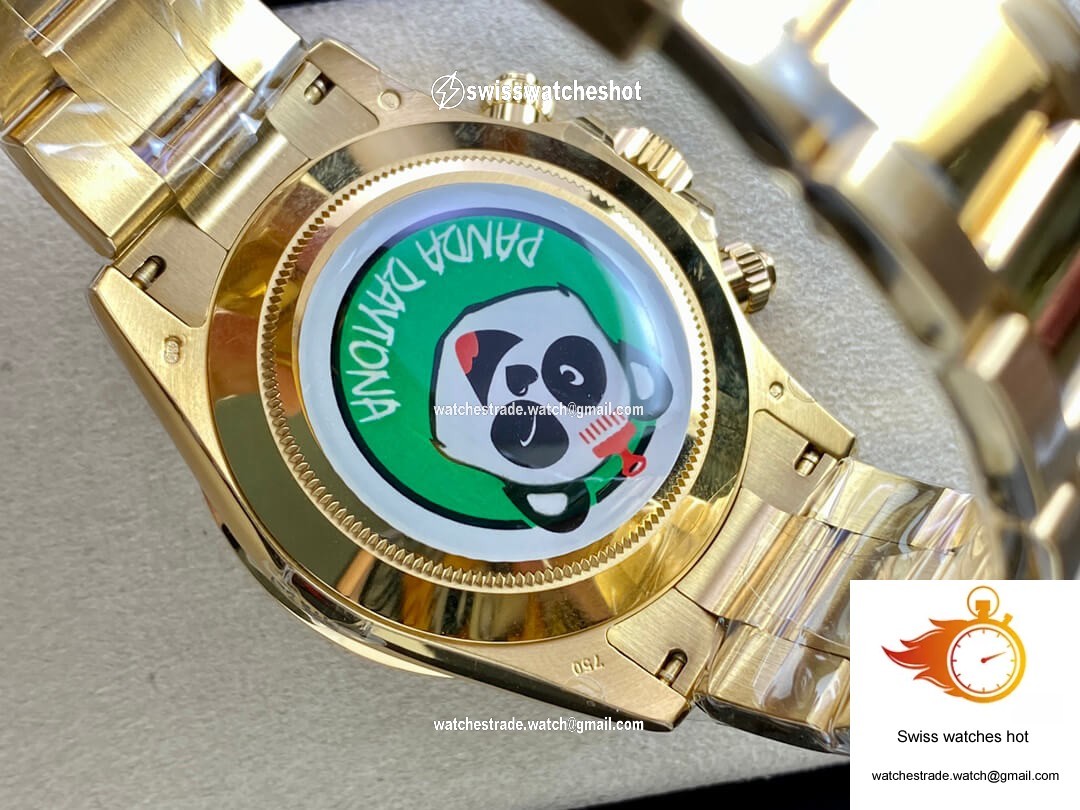 Rolex Daytona M116508-0003 BT Factory Yellow Gold 8