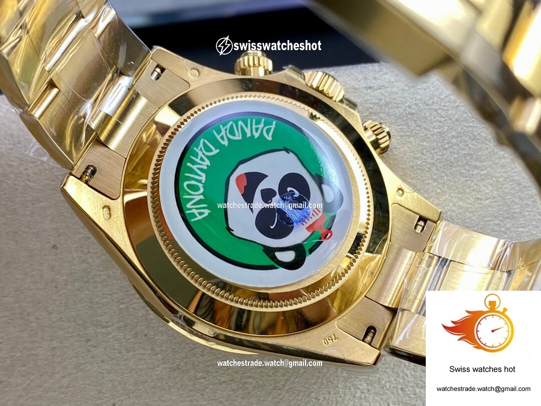 Rolex Daytona M116508-0014 BT Factory Yellow Gold 8