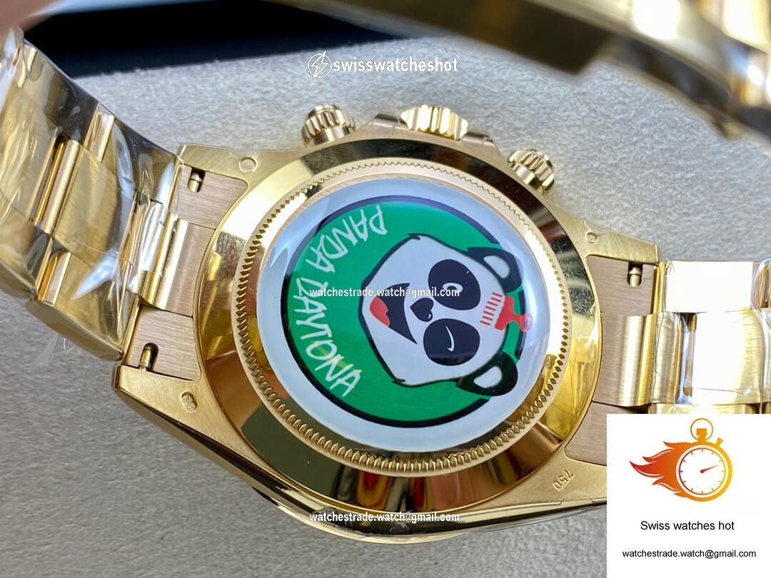 Rolex Daytona M116508-0009 BT Factory Yellow Gold 8