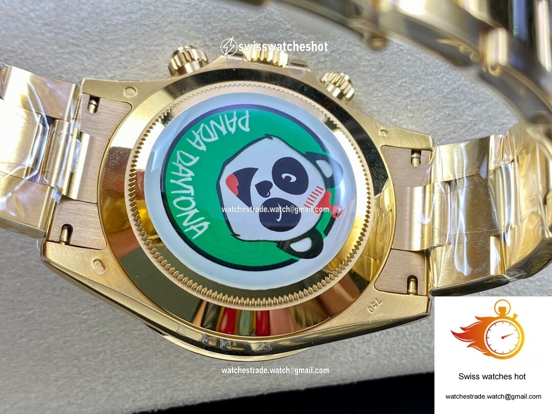 Rolex Daytona M116508-0016 BT Factory Yellow Gold 8