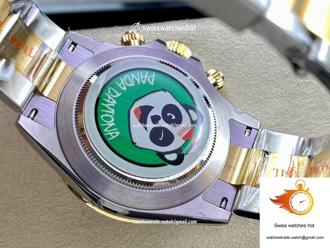 Rolex Daytona M116503-0004 BT Factory Yellow Gold Black Dial 8