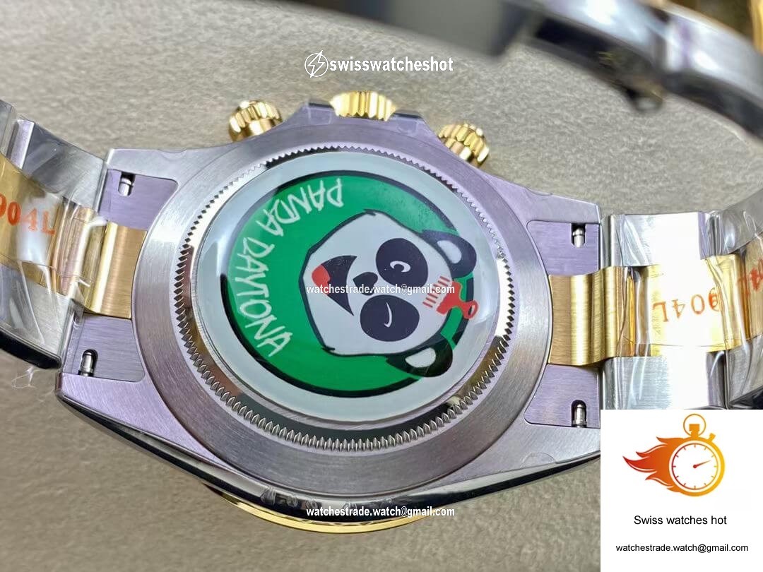 Rolex Daytona M116503-0003 BT Factory Yellow Gold 8
