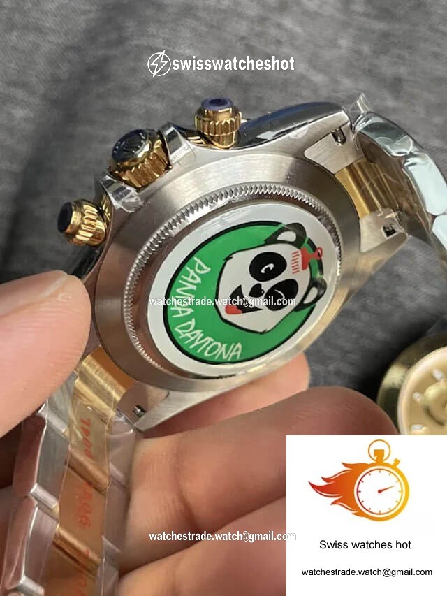 Rolex Daytona M116503-0011 BT Factory Yellow Gold 8