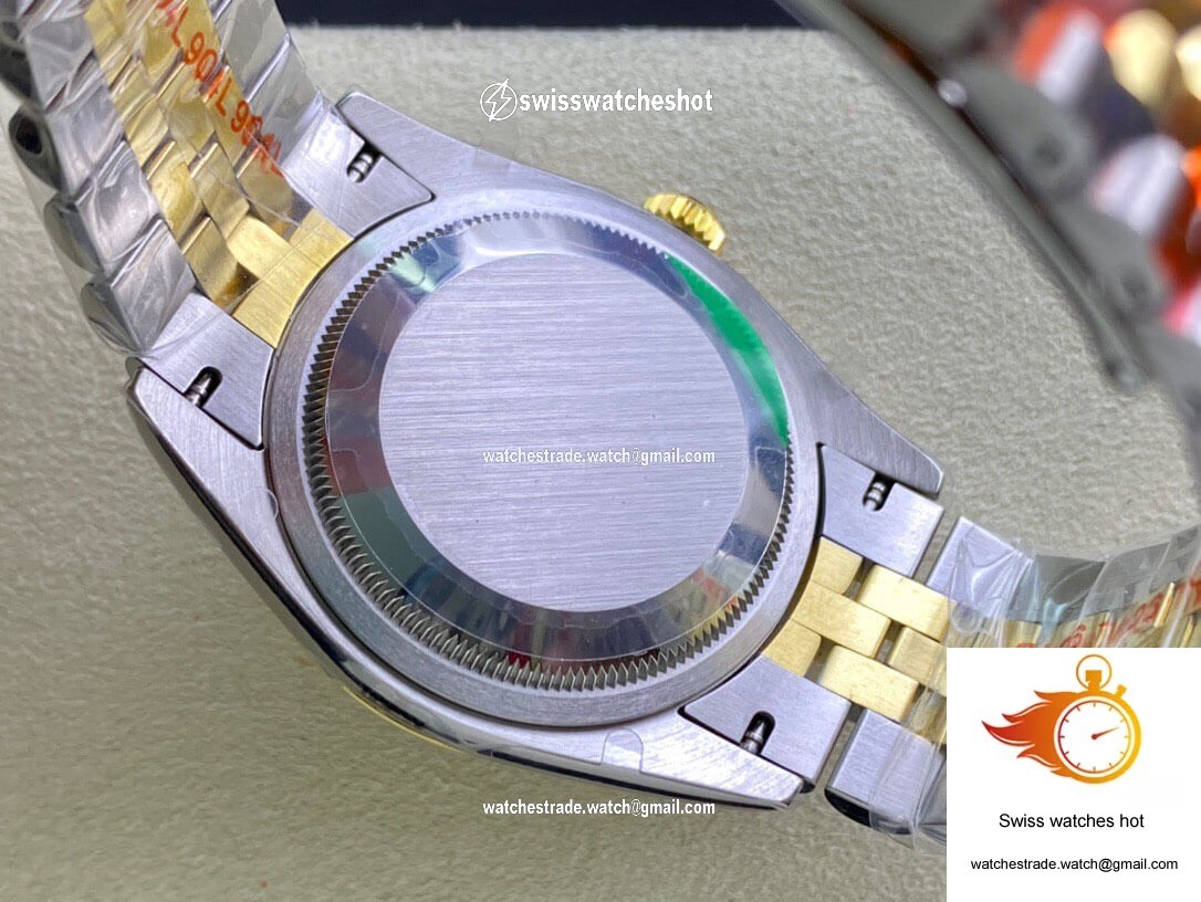 Rolex Datejust 126233 36MM EW Factory Yellow Gold 8
