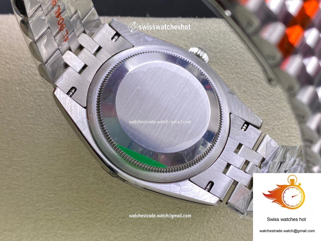 Rolex Datejust M126234-0045 36MM EW Factory Grey Dial 8