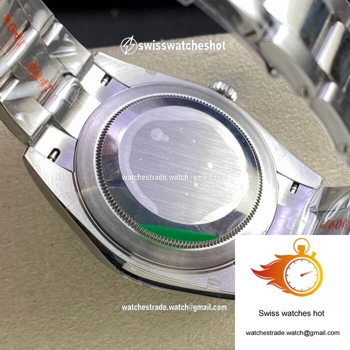 Rolex Datejust M126300-0013 EW Factory Dark Grey Dial 8