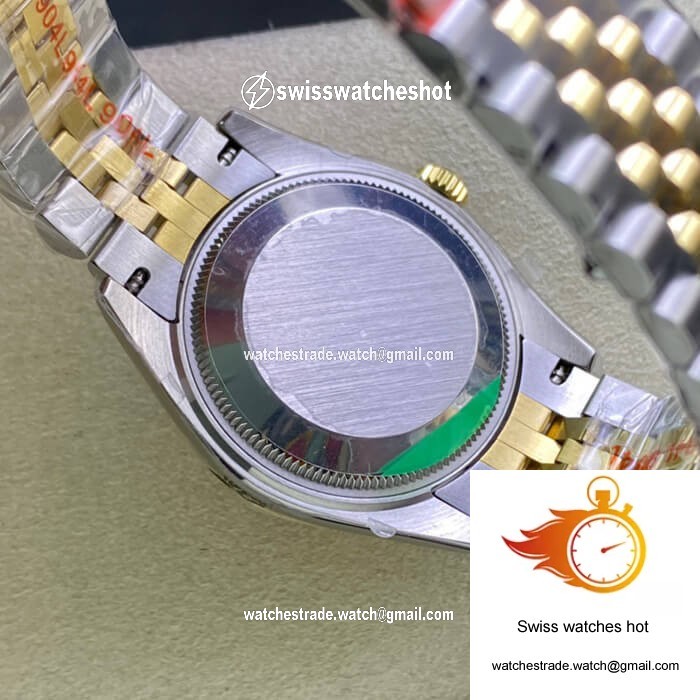 Rolex Datejust M278273-0020 31MM EW Factory Yellow Gold 8