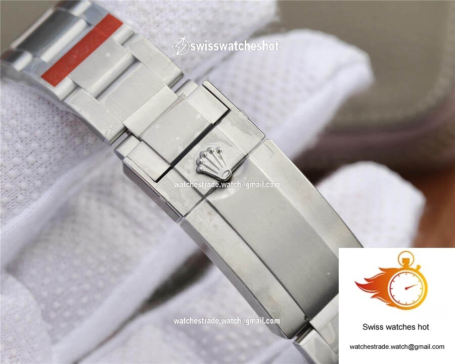 Rolex Explorer M216570-0001 GM Factory V4 Stainless Steel White Dial 8