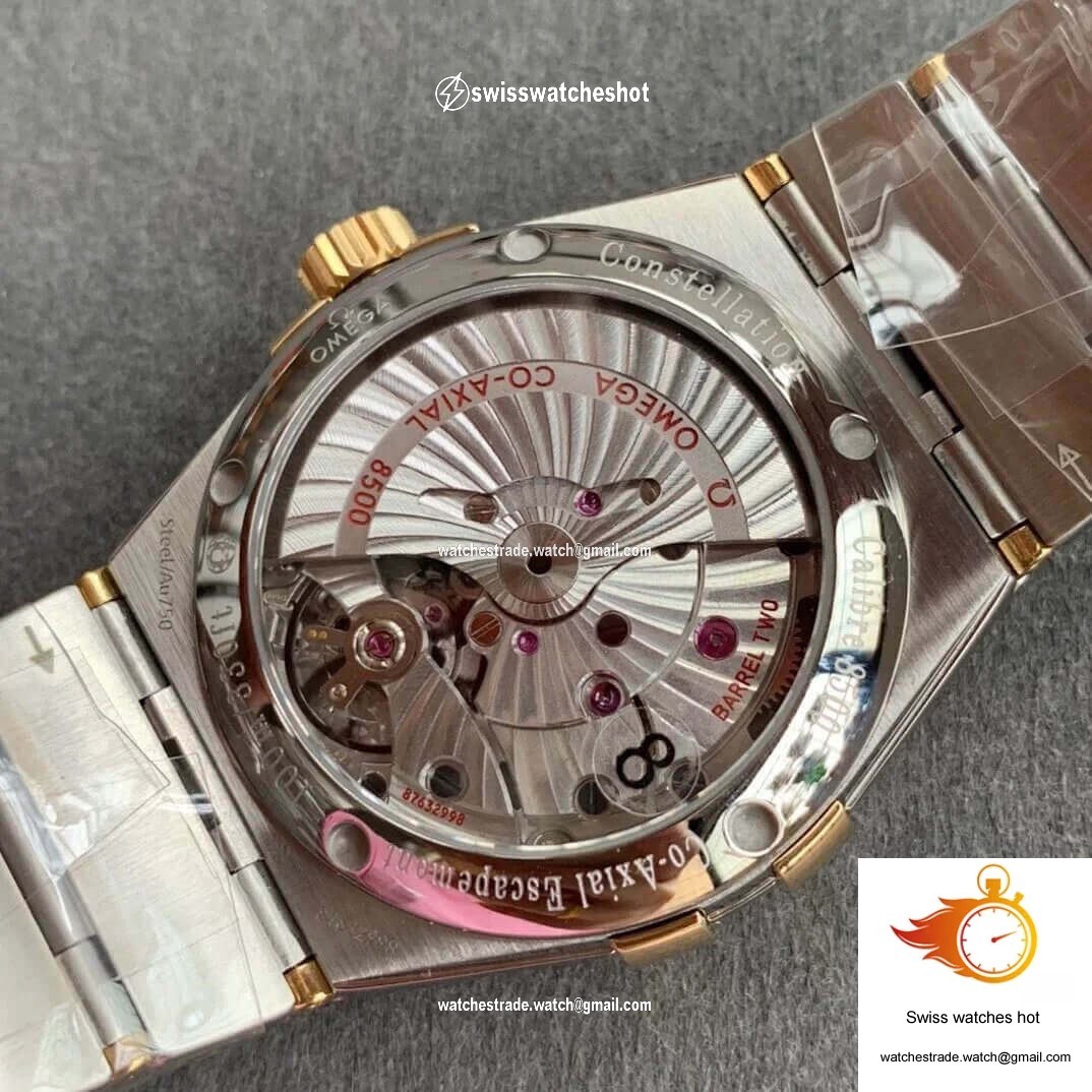 Omega Constellation 123.20.38.21.02.006 VS Factory Yellow Gold 8