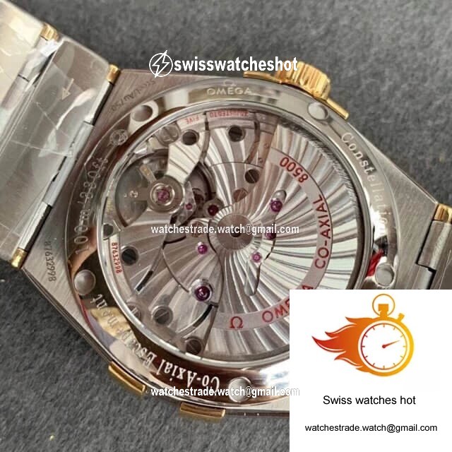 Omega Constellation 123.20.38.21.08.001 VS Factory Yellow Gold 8