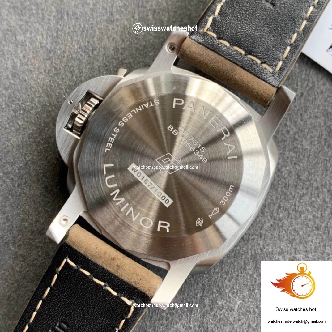 Panerai Luminor PAM01394 VS Factory White Dial 8