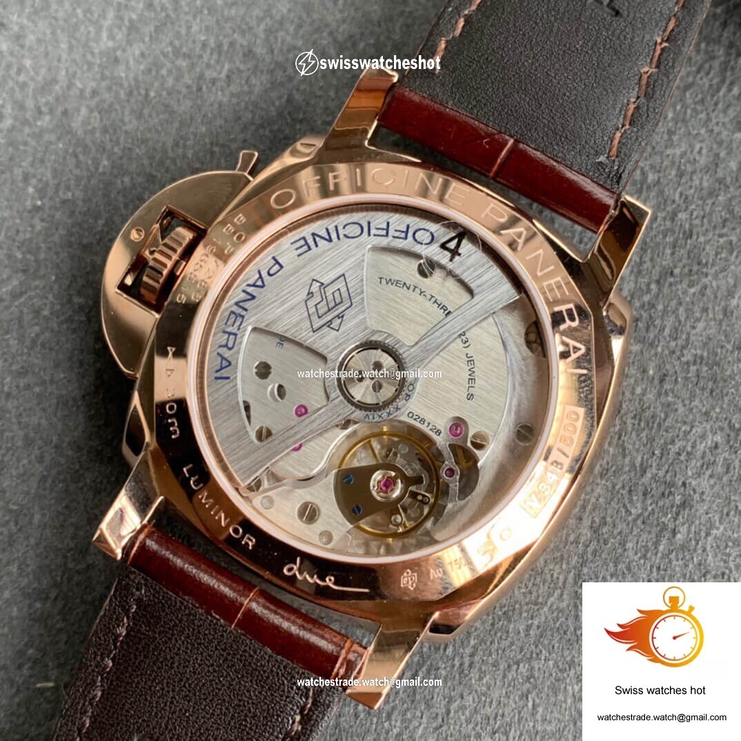 Panerai Luminor PAM01042 VS Factory White Dial 8