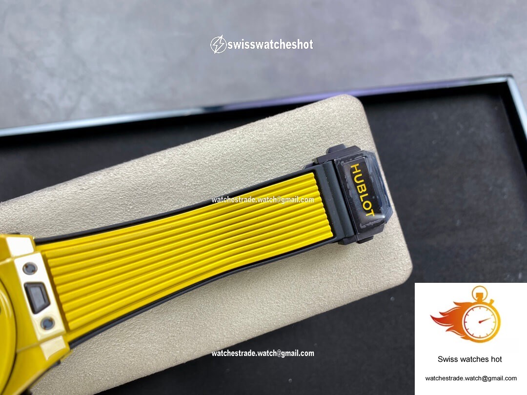 Hublot BIG BANG Unico 441.CY.471Y.RX ZF Factory Yellow Ceramic 8