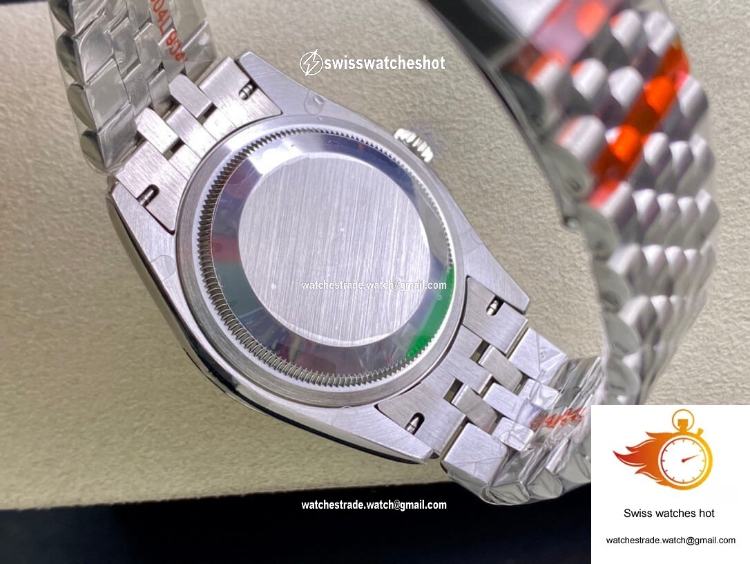 Rolex Datejust 36MM EW Factory Stainless Steel White Dial 8