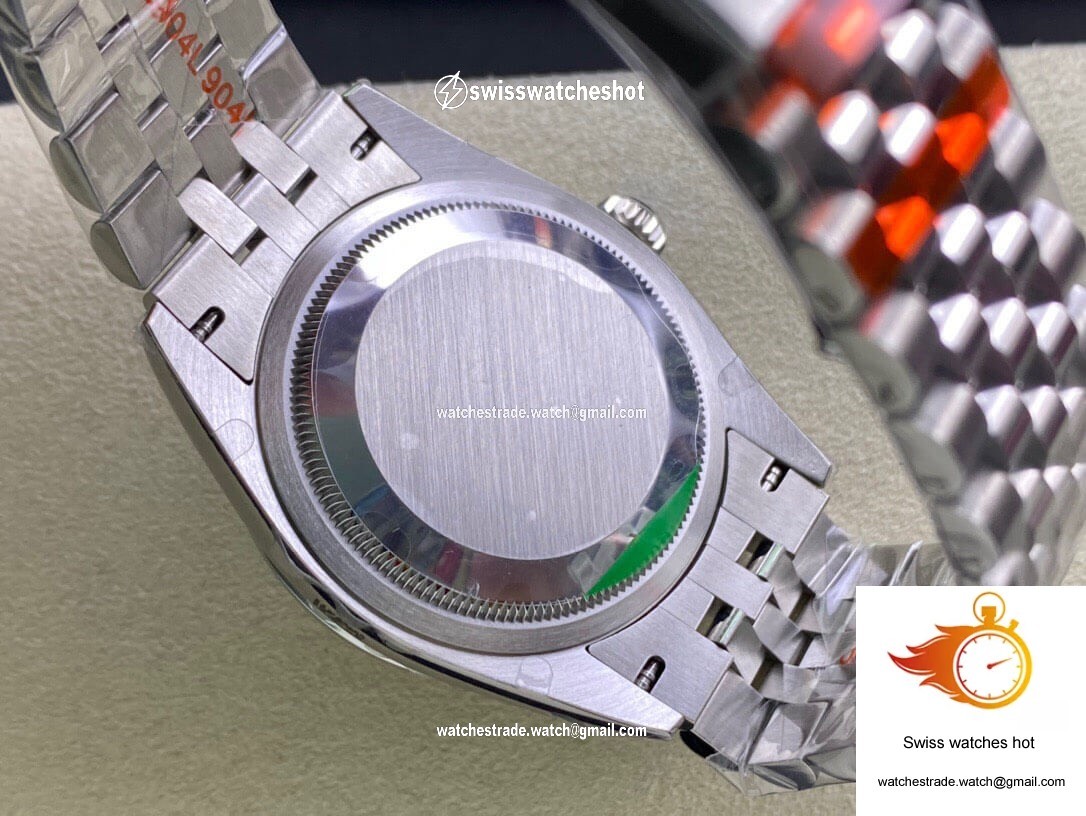 Rolex Datejust M126284RBR-0013 EW Factory Diamond-set Bezel 8