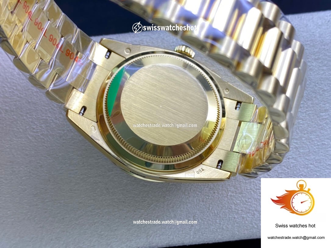 Rolex Day Date M128348RBR-0035 EW Factory Yellow Gold 8