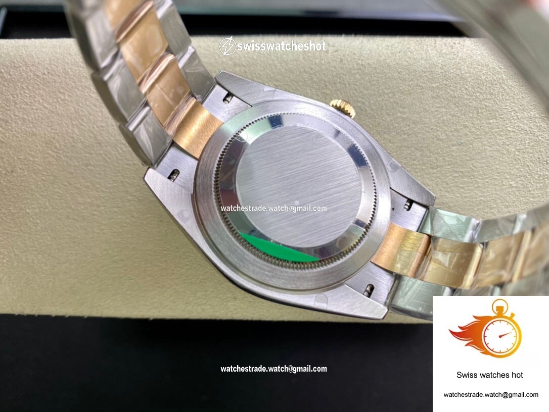 Rolex Datejust M126333-0019 EW Factory Yellow Gold 8