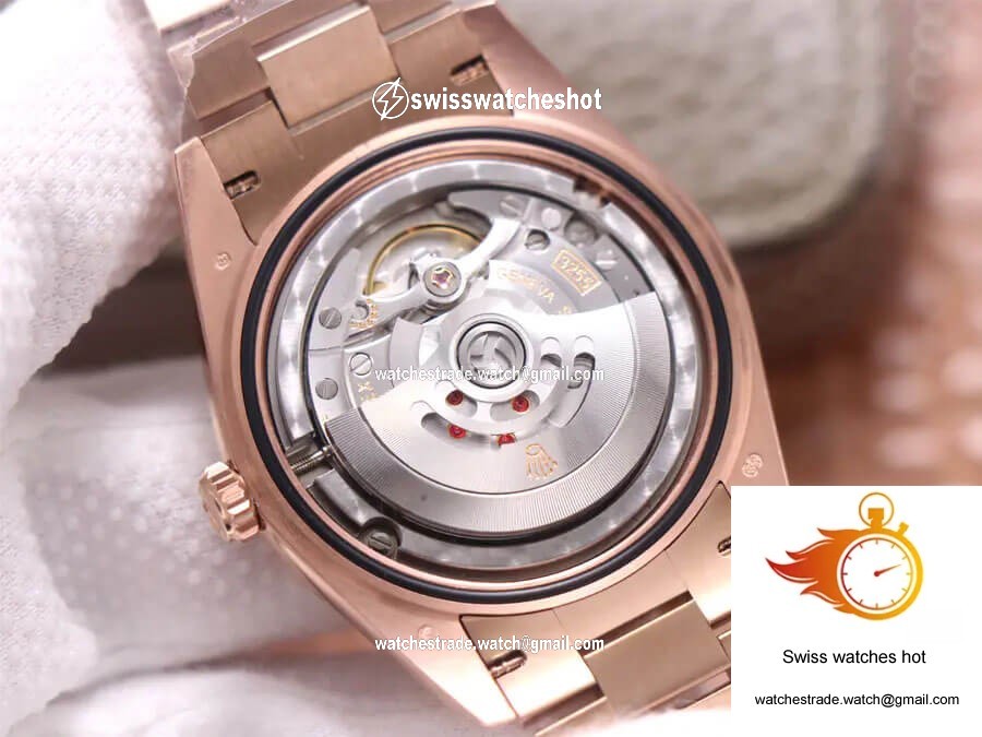 Rolex Day Date M228345RBR-0010 EW Factory Rose Gold 8