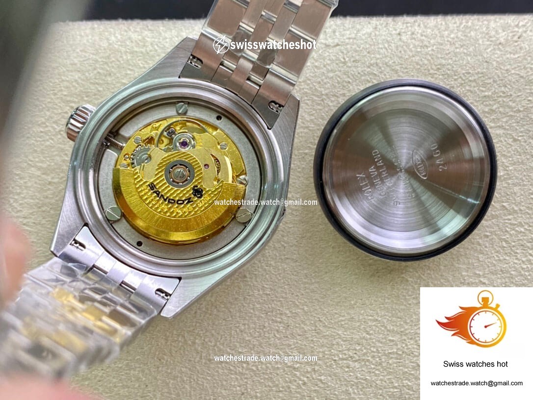 Rolex Datejust M279174-0017 28MM EW Factory Pink Dial 8