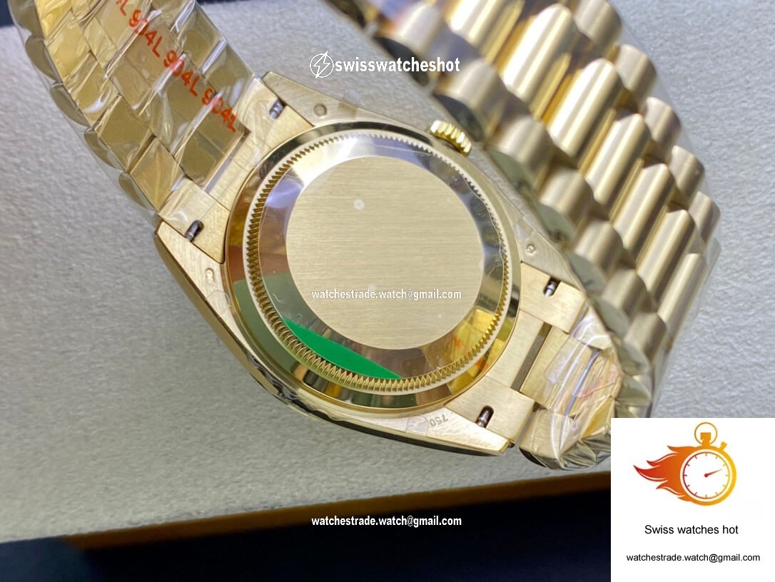 Rolex Day Date 118208 EW Factory Yellow Gold 8