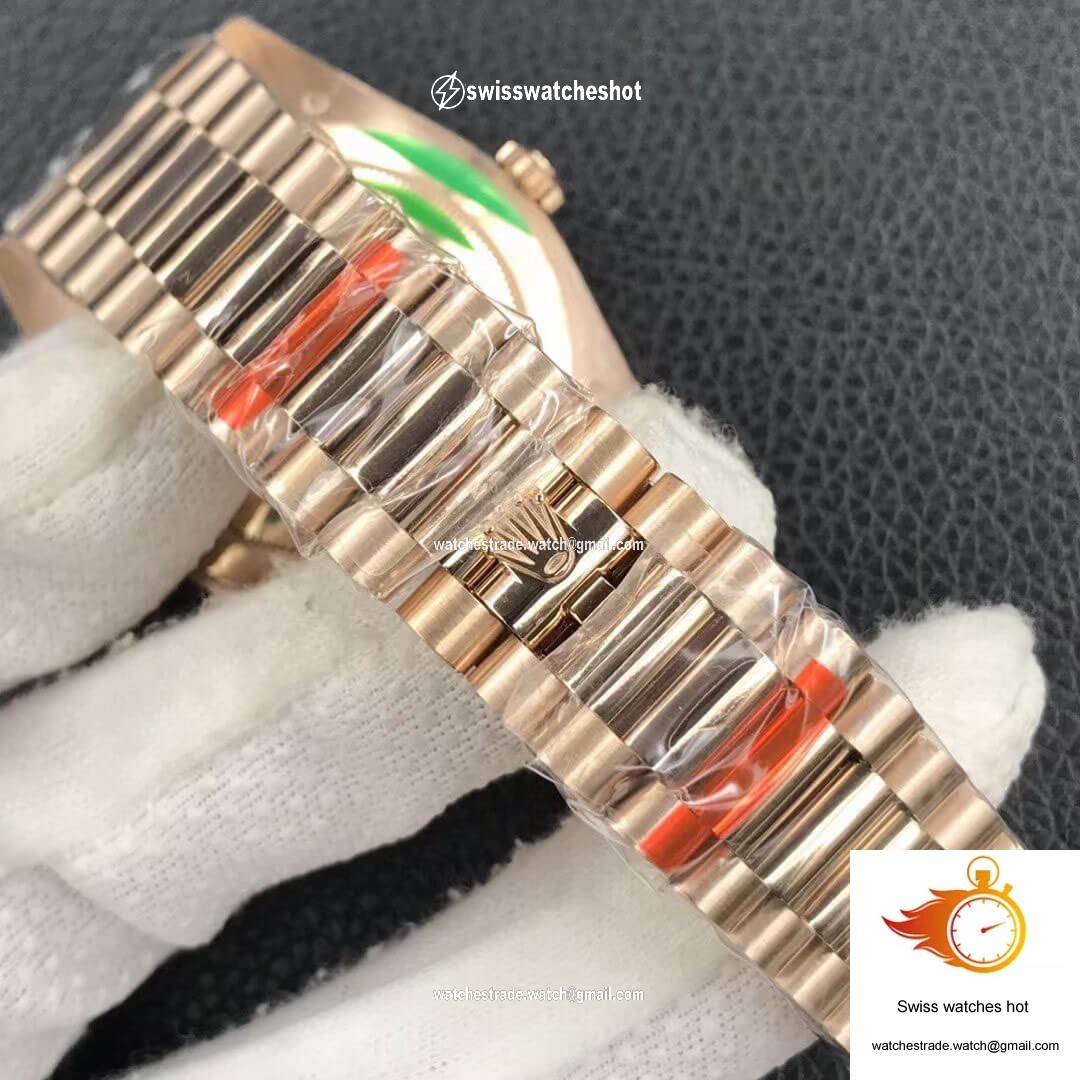 Rolex Day-Date M228238-0006 EW Factory Rose Gold 8