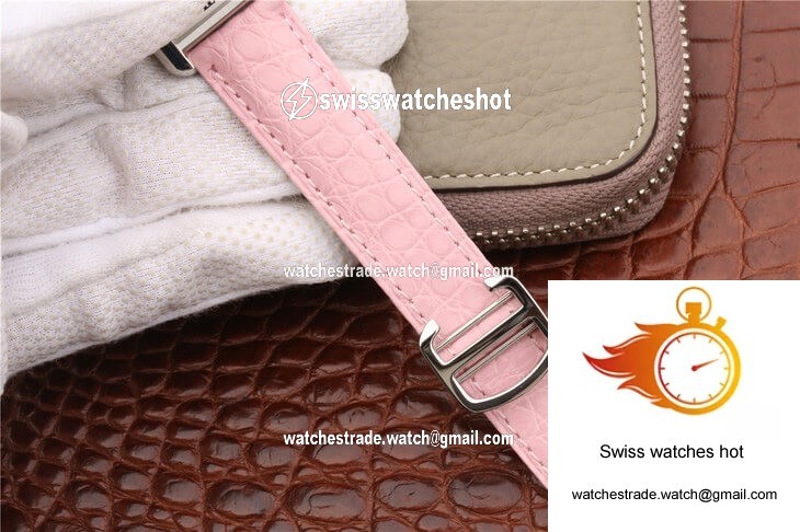 Cartier Tank Ladies Stainless Steel White Dial 8