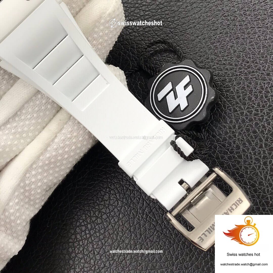 Richard Mille RM055 ZF Factory White Ceramic 8