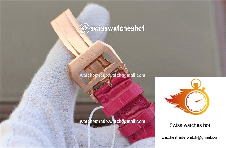 IWC Portuguese ZF Factory Rose Gold Case 8