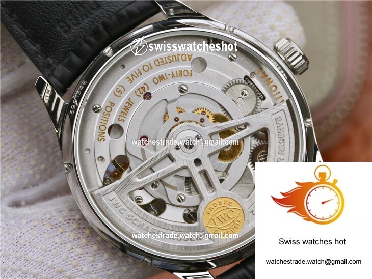 IWC Portuguese Tourbillon ZF Factory Stainless Steel 8