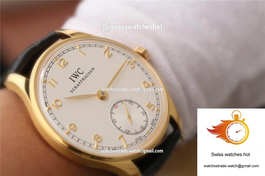 IWC Portuguese IW545408 ZF Factory Yellow Gold 8
