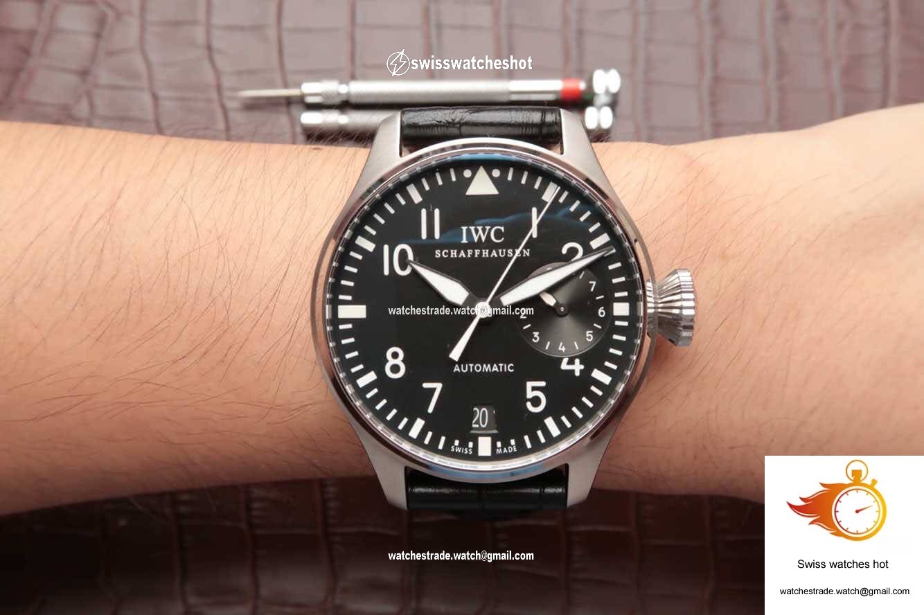 IWC Pilot IW500912 ZF Factory Black Dial 8