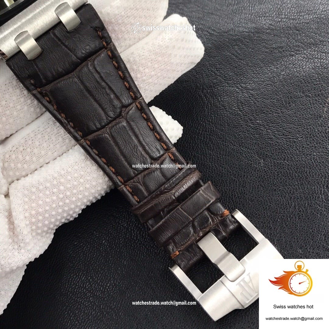 Audemars Piguet Royal Oak Offshore 26470ST.OO.A820CR.01 JF Factory Brown Dial 8