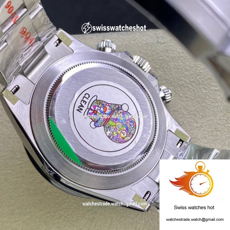 Rolex Cosmograph Daytona M116500LN-0001 Clean Factory White Dial 8