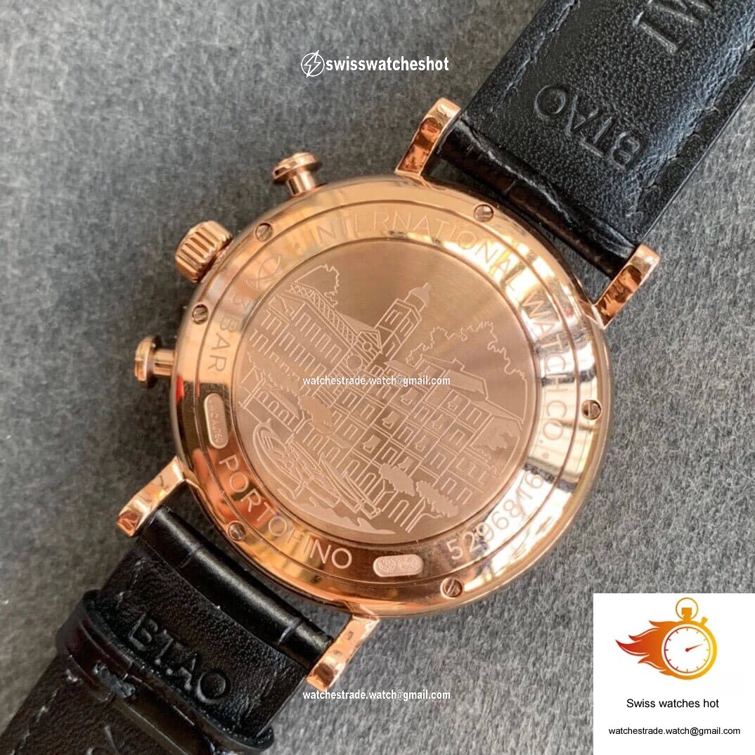 IWC Portofino IW391035 ZF Factory Rose Gold Case 8