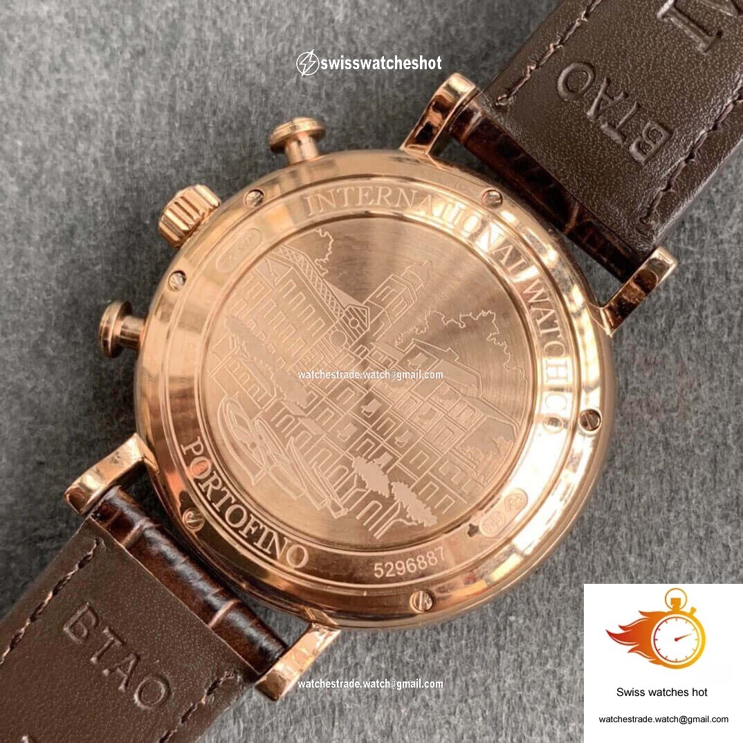 IWC Portofino IW391020 ZF Factory Rose Gold Case 8