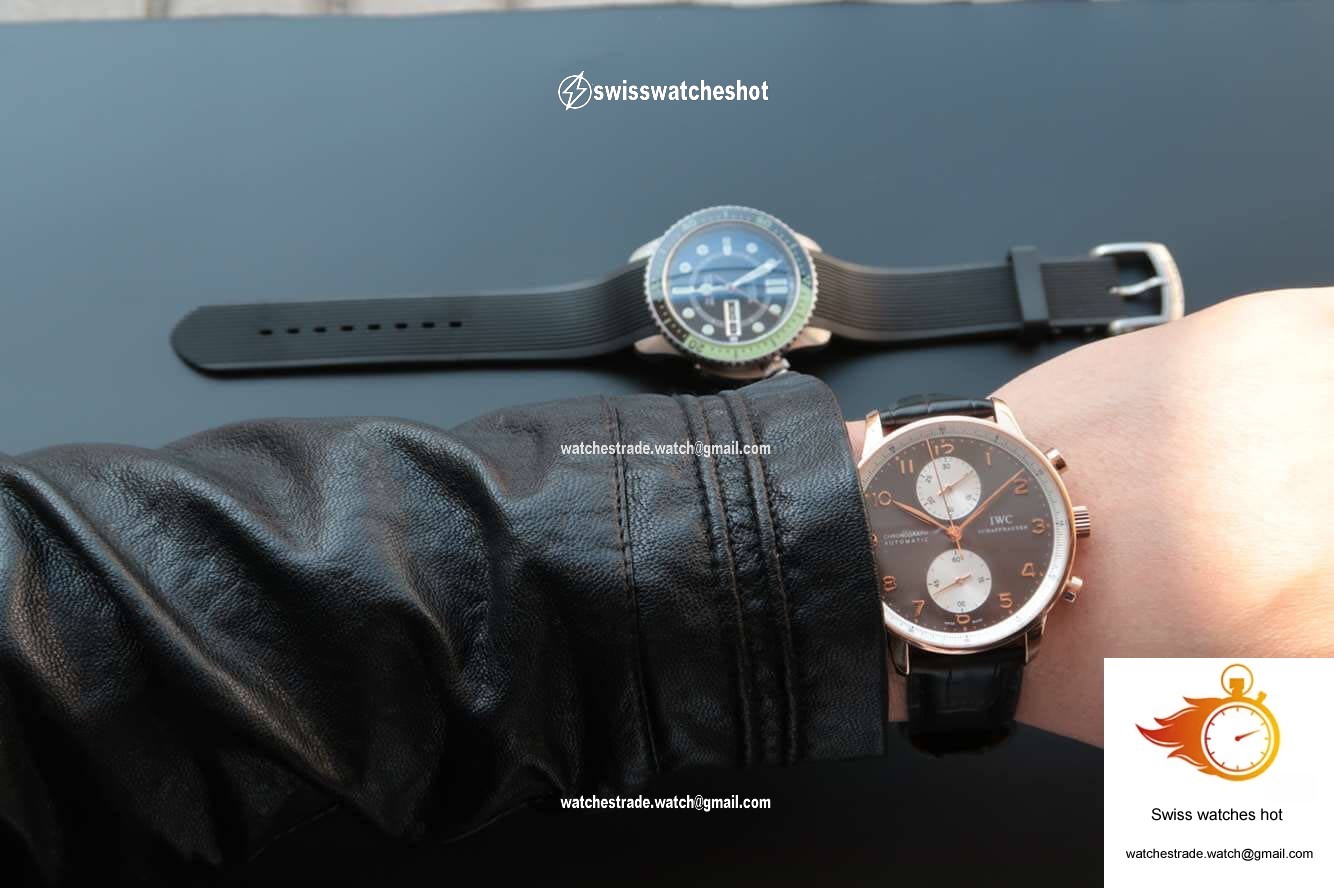 IWC Portugieser IW371433 ZF Factory Grey Dial 8